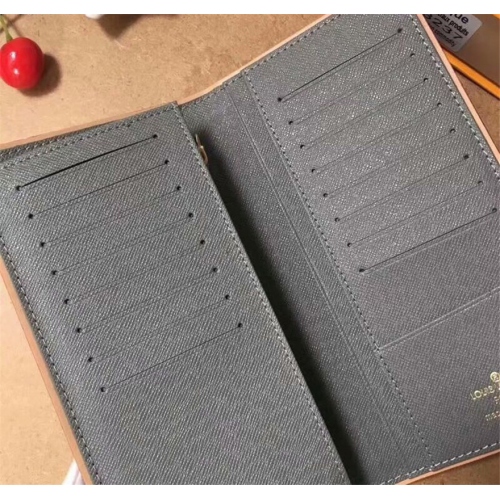 Replica Louis Vuitton LV AAA Wallets #450697 $49.00 USD for Wholesale