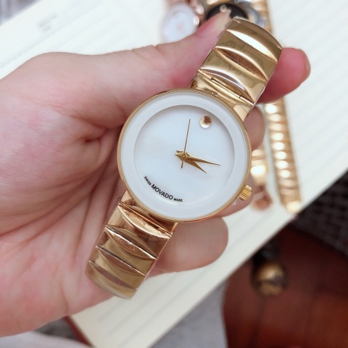 Movado Watches #454482 $37.00 USD, Wholesale Replica Movado Watches