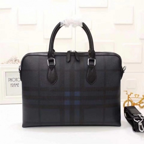 Burberry AAA Quality Handbags For Men #455531 $113.00 USD, Wholesale Replica Burberry AAA Man Handbags