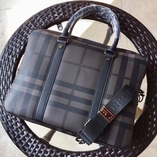 Burberry AAA Quality Handbags For Men #455535 $93.00 USD, Wholesale Replica Burberry AAA Man Handbags