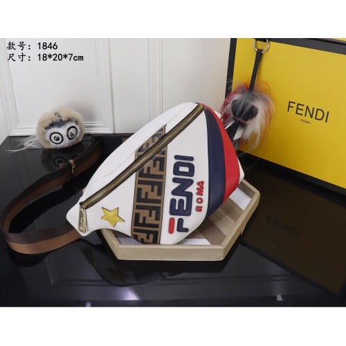 Fendi Fashion Quality Messenger Bags #456164 $82.00 USD, Wholesale Replica Fendi AAA Quality Belt Bags