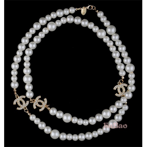 Chanel Necklaces #456185 $29.00 USD, Wholesale Replica Chanel Necklaces