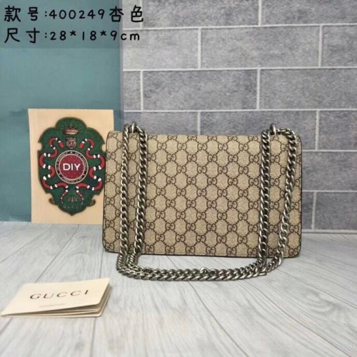 Replica Gucci AAA Quality Messenger Bags #456639 $81.50 USD for Wholesale