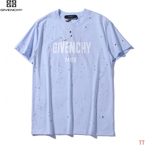 Givenchy T-Shirts Short Sleeved For Men #456829 $31.50 USD, Wholesale Replica Givenchy T-Shirts