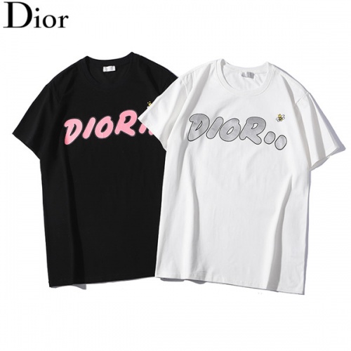 Replica Christian Dior T-Shirts Short Sleeved For Men #458610 $29.00 USD for Wholesale