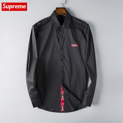 Supreme Shirts Long Sleeved For Men #458955 $38.60 USD, Wholesale Replica Supreme Shirts