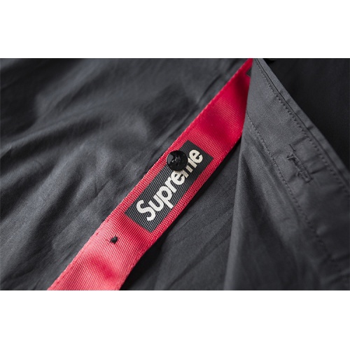 Replica Supreme Shirts Long Sleeved For Men #458955 $38.60 USD for Wholesale