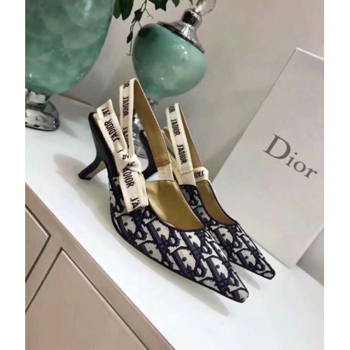 Christian Dior Sandals For Women #463665 $71.00 USD, Wholesale Replica Christian Dior Sandal