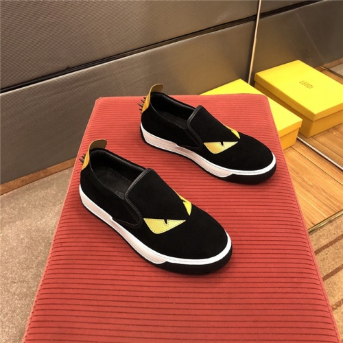 Fendi Casual Shoes For Men #477660 $68.00 USD, Wholesale Replica Fendi Casual Shoes