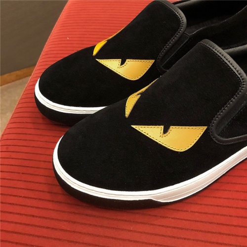 Replica Fendi Casual Shoes For Men #477660 $68.00 USD for Wholesale