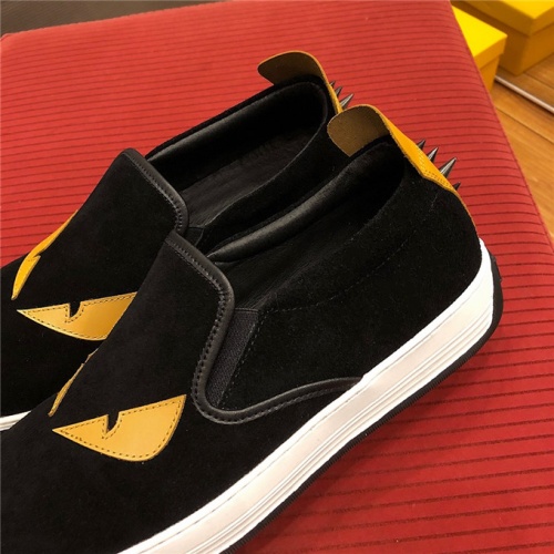 Replica Fendi Casual Shoes For Men #477660 $68.00 USD for Wholesale