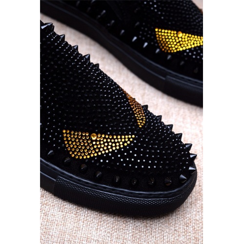 Replica Fendi Casual Shoes For Men #478300 $82.00 USD for Wholesale