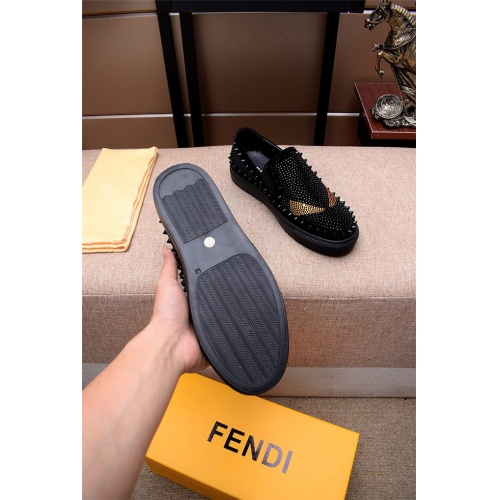 Replica Fendi Casual Shoes For Men #478300 $82.00 USD for Wholesale