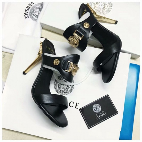 Versace Fashion Slippers For Women #480906 $78.00 USD, Wholesale Replica Versace Slippers