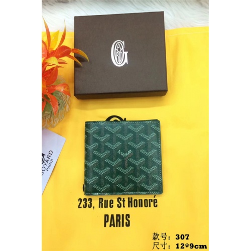 Goyard AAA Quality Wallets #482039 $54.00 USD, Wholesale Replica Goyard AAA Quality Wallets