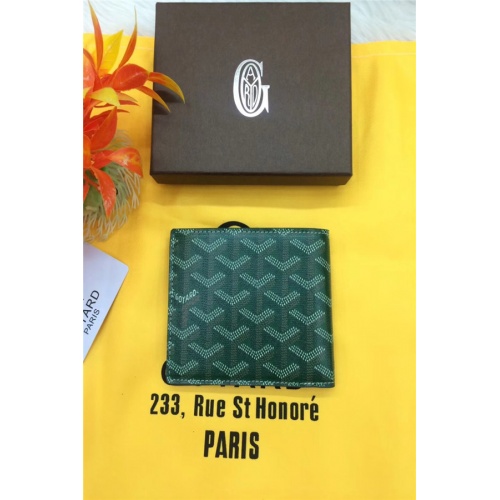 Replica Goyard AAA Quality Wallets #482039 $54.00 USD for Wholesale