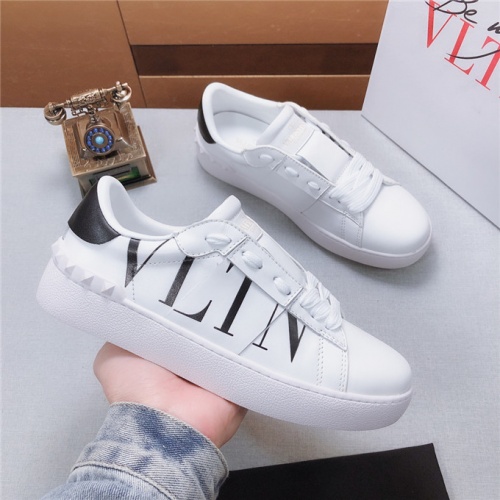 Valentino Casual Shoes For Men #482699 $85.00 USD, Wholesale Replica Valentino Casual Shoes