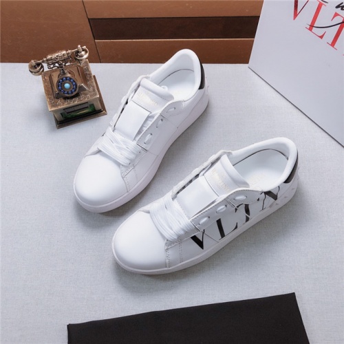 Replica Valentino Casual Shoes For Men #482699 $85.00 USD for Wholesale