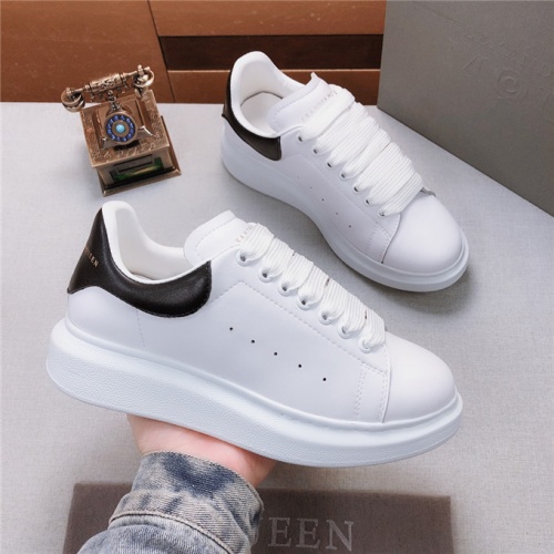 Alexander McQueen Shoes For Men #482723 $80.00 USD, Wholesale Replica Alexander McQueen Casual Shoes