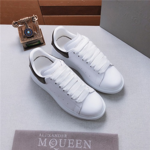 Replica Alexander McQueen Shoes For Men #482723 $80.00 USD for Wholesale