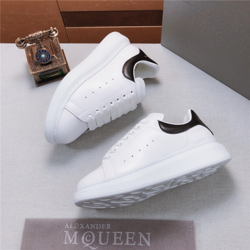 Replica Alexander McQueen Shoes For Men #482723 $80.00 USD for Wholesale