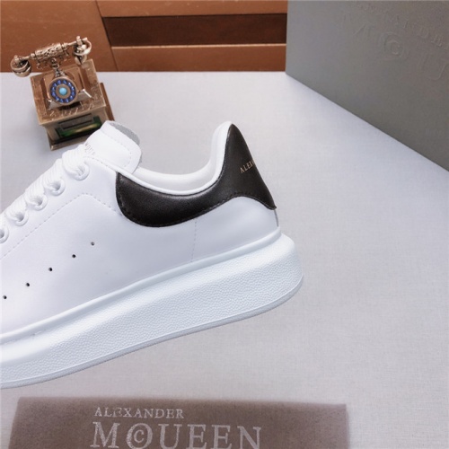 Replica Alexander McQueen Shoes For Women #482731 $80.00 USD for Wholesale