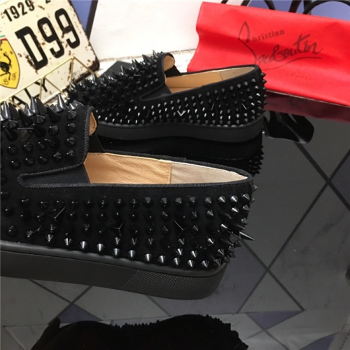 Replica Christian Louboutin CL Shoes For Men #484936 $82.00 USD for Wholesale