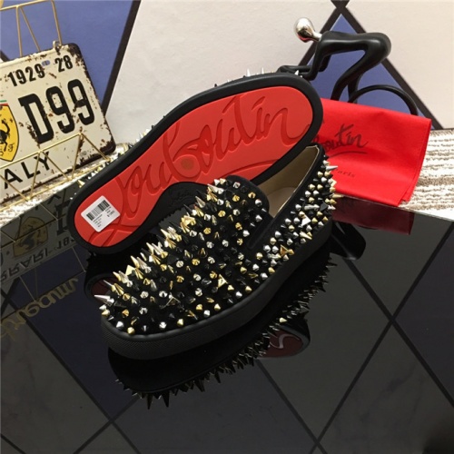 Christian Louboutin CL Shoes For Men #484941 $82.00 USD, Wholesale Replica Christian Louboutin Casual Shoes