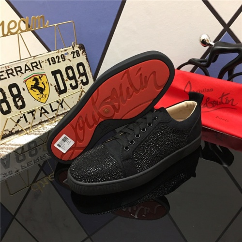 Christian Louboutin CL Shoes For Men #484942 $82.00 USD, Wholesale Replica Christian Louboutin Casual Shoes