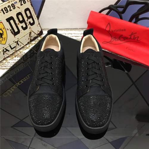 Replica Christian Louboutin CL Shoes For Men #484942 $82.00 USD for Wholesale