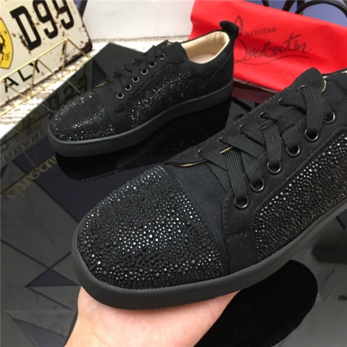 Replica Christian Louboutin CL Shoes For Men #484942 $82.00 USD for Wholesale