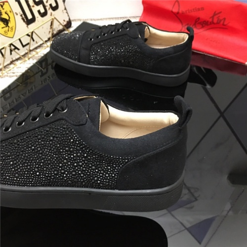 Replica Christian Louboutin CL Shoes For Men #484942 $82.00 USD for Wholesale