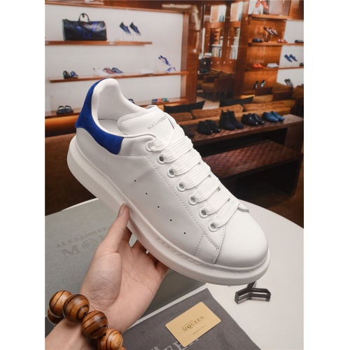 Alexander McQueen Shoes For Men #484986 $80.00 USD, Wholesale Replica Alexander McQueen Casual Shoes