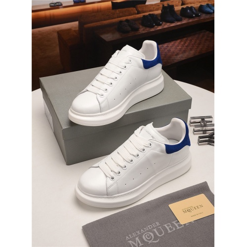 Replica Alexander McQueen Shoes For Men #484986 $80.00 USD for Wholesale