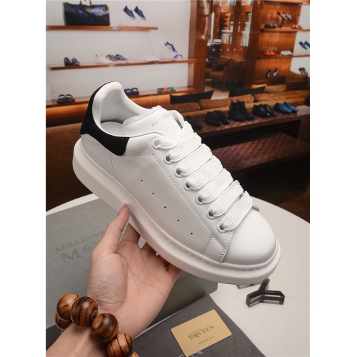 Alexander McQueen Casual Shoes For Men #484987 $80.00 USD, Wholesale Replica Alexander McQueen Casual Shoes