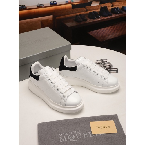 Replica Alexander McQueen Casual Shoes For Women #485003 $80.00 USD for Wholesale