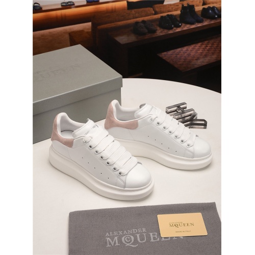 Replica Alexander McQueen Casual Shoes For Women #485006 $80.00 USD for Wholesale