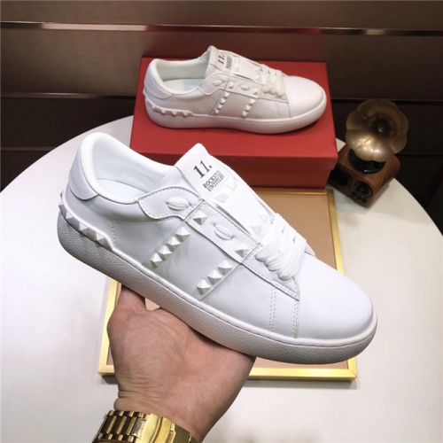 Valentino Casual Shoes For Women #486463 $80.00 USD, Wholesale Replica Valentino Casual Shoes