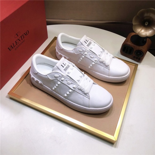 Replica Valentino Casual Shoes For Women #486463 $80.00 USD for Wholesale