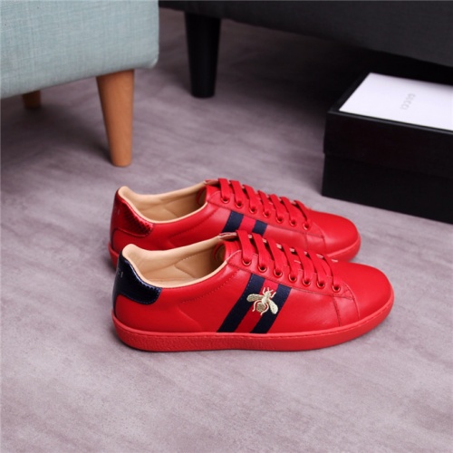 Replica Gucci Casual Shoes For Men #487109 $75.00 USD for Wholesale