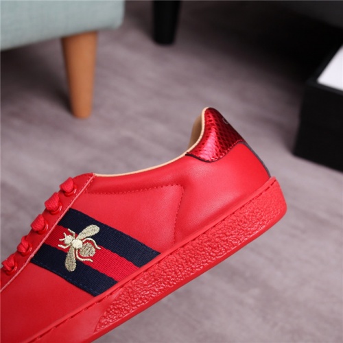 Replica Gucci Casual Shoes For Men #487109 $75.00 USD for Wholesale