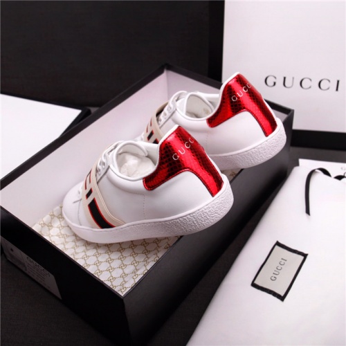 Replica Gucci Casual Shoes For Men #487113 $75.00 USD for Wholesale