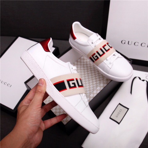 Replica Gucci Casual Shoes For Women #487118 $72.00 USD for Wholesale