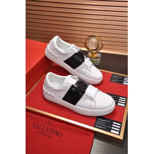 Valentino Casual Shoes For Men #487455 $78.00 USD, Wholesale Replica Valentino Casual Shoes