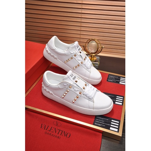 Valentino Casual Shoes For Men #487467 $80.00 USD, Wholesale Replica Valentino Casual Shoes