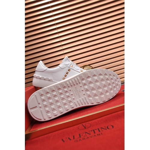 Replica Valentino Casual Shoes For Men #487467 $80.00 USD for Wholesale