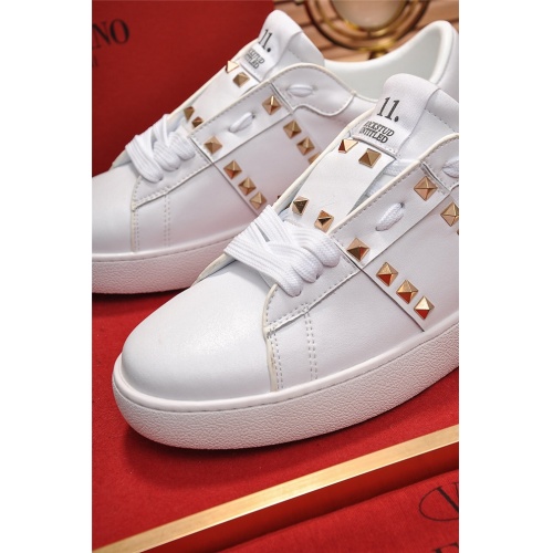 Replica Valentino Casual Shoes For Men #487467 $80.00 USD for Wholesale