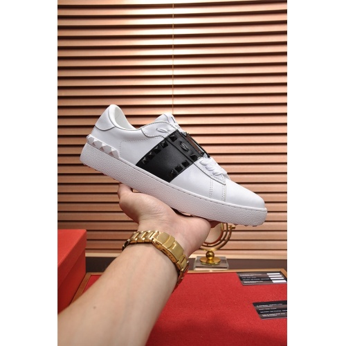 Replica Valentino Casual Shoes For Men #487471 $80.00 USD for Wholesale