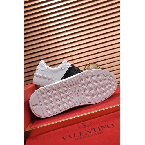 Replica Valentino Casual Shoes For Men #487471 $80.00 USD for Wholesale