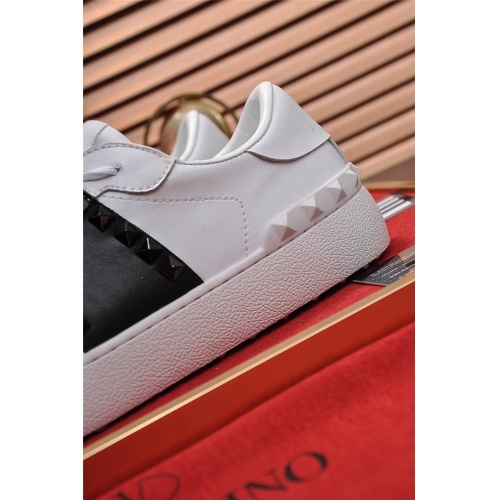 Replica Valentino Casual Shoes For Men #487471 $80.00 USD for Wholesale